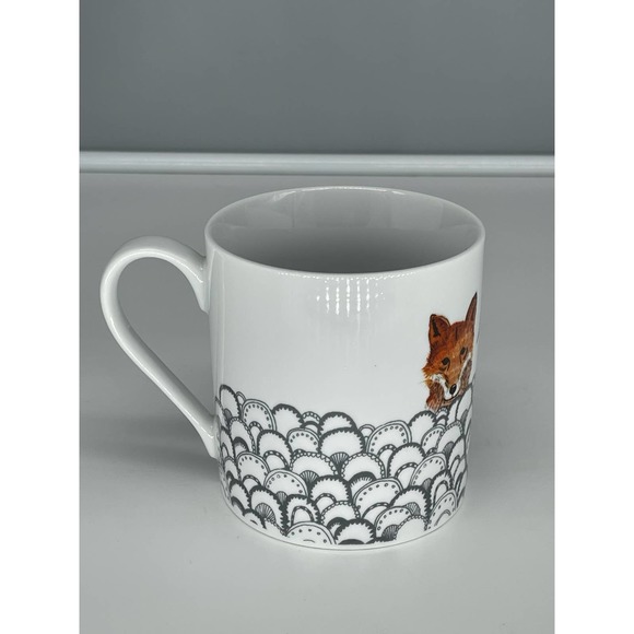 Urban Outfitters Dear Prudence Fancy A Brew Fox Mug NWOT - Picture 2 of 11